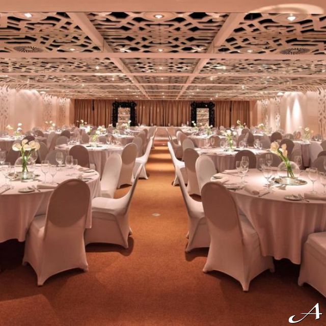 Nova godina - elegantno dekorisana sala