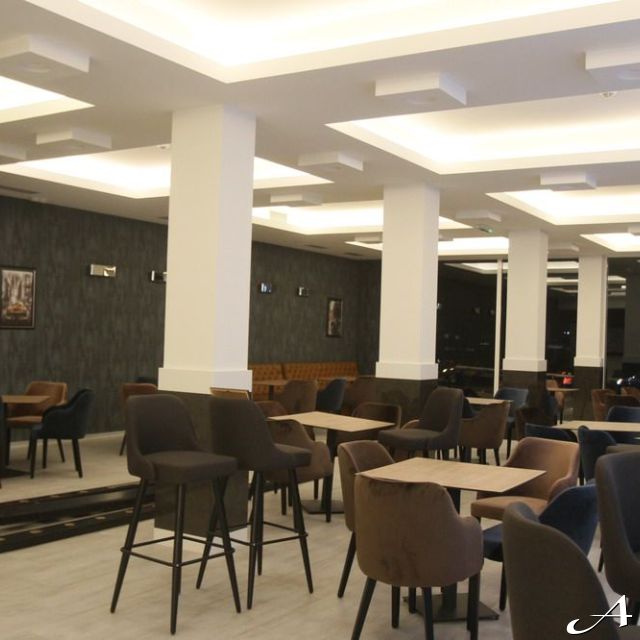 Hotel Fontana Vrnjačka banja - prazan restoran