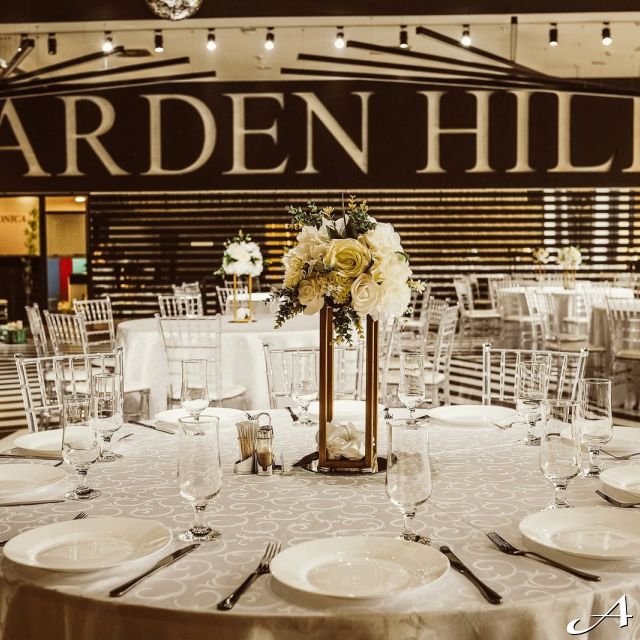 Hotel Garden Hill - elegantno dekorisan sto