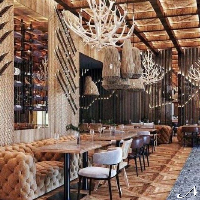 Dolly Bell - luksuzni enterijer restorana