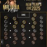 Faena Event Hall Doček Nove godine 2026