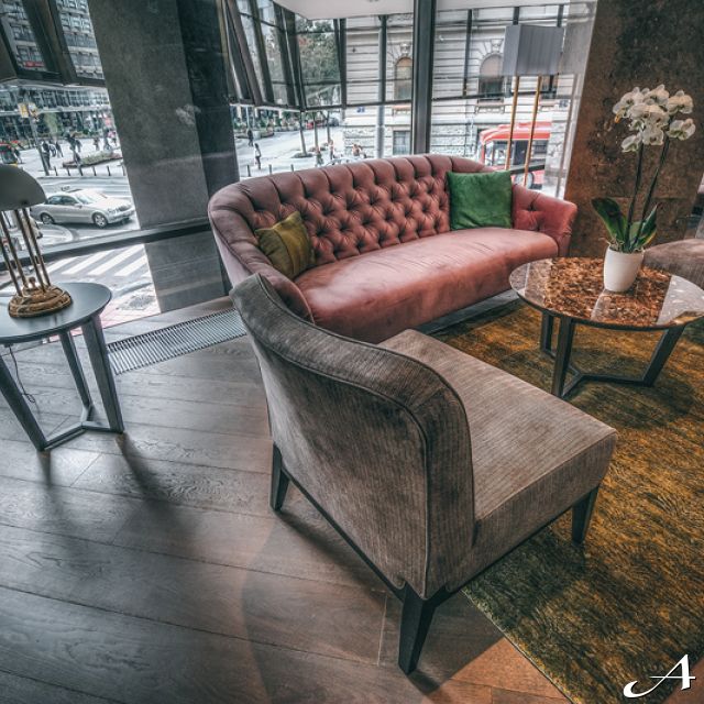 Hotel Courtyard Marriott - udoban salon