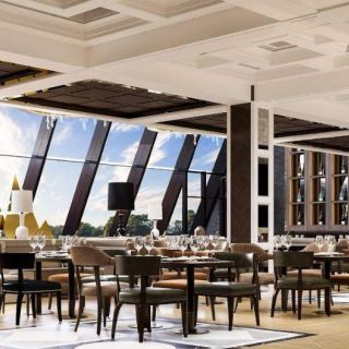 Sava Centar - praznični restoran