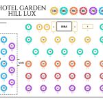 Hotel Garden Hill lux Doček Nove godine