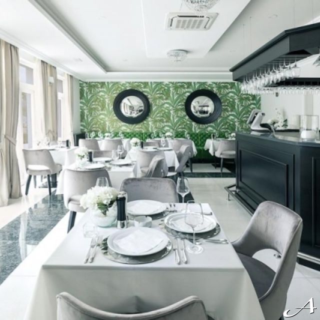 Doček Nove godine - elegantno uređena sala