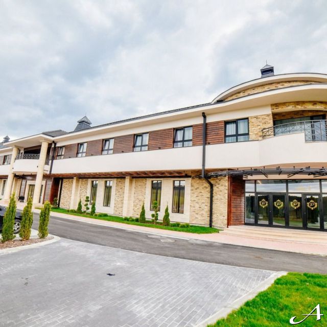 Pjević Event Centar Zlatibor - spoljašnji izgled zgrade