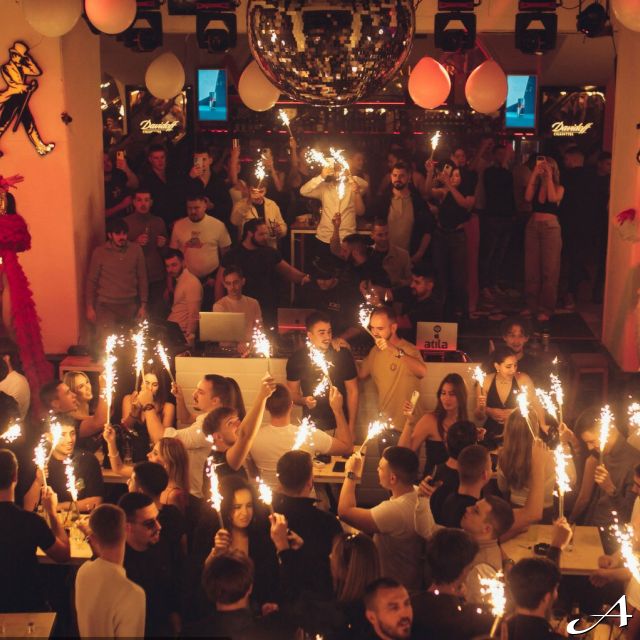 Klub Lasta - proslava Nove godine