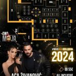 Kafana Ona moja Doček Nove godine 2026