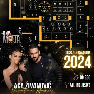 Doček Nove godine - plan mesta