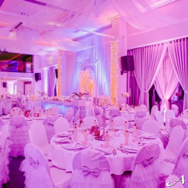 New Lux Events Center - dekorisan prostor