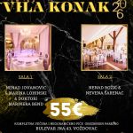 Hotel restoran Vila Konak za savršen doček Nove godine 2026