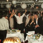 Brod restoran Leonardo Doček Nove godine 2026