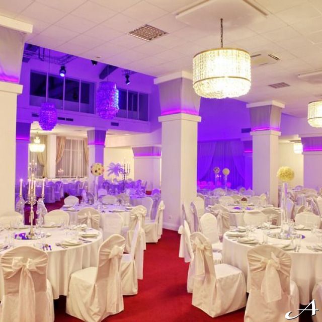 Hotel Jugoslavija - prazne banket sale