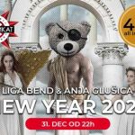 Splav Sindikat Doček Nove godine 2026