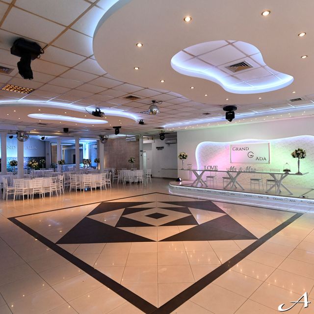 Restoran Grand Ada - prazna sala