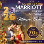 Doček Nove godine u hotelu Courtyard Marriott