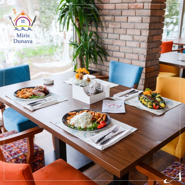 Restoran Miris Dunava Doček Nove godine 2027
