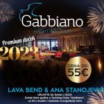 Restoran Gabbiano Doček Nove godine 2026