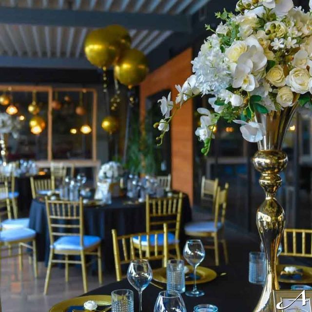 Restoran Harmonija - dekoracija i stolovi