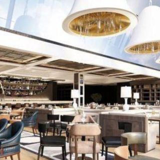 Dolly Bell Sava Centar - enterijer restorana