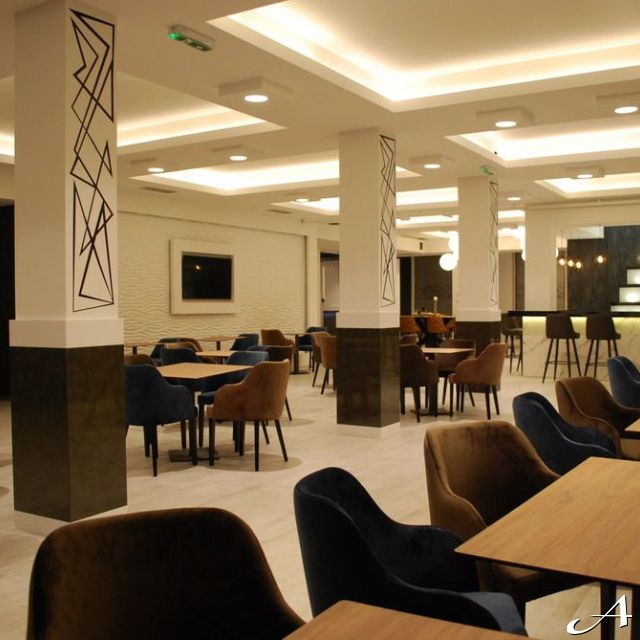 Hotel Fontana - prazna trpezarija
