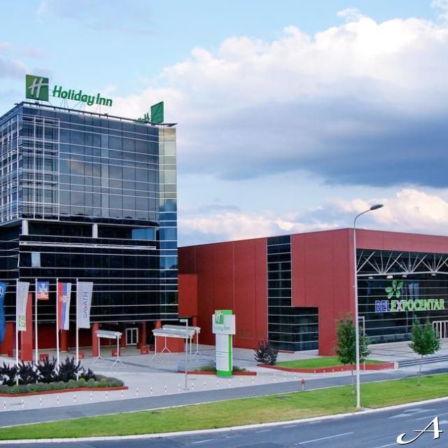 Hotel Holiday Inn - spoljasnji izgled