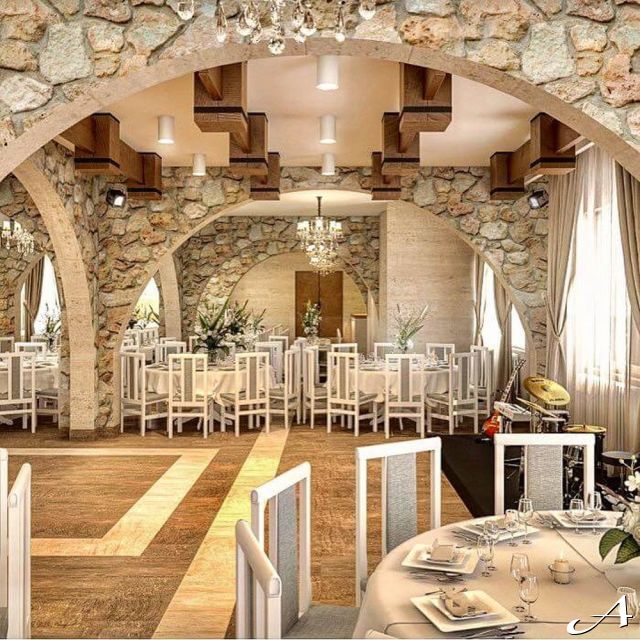 Hotel restoran Vila Konak - elegantni enterijer