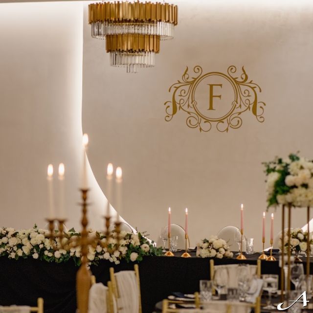Faena Event Hall - dekoracija i stolovi