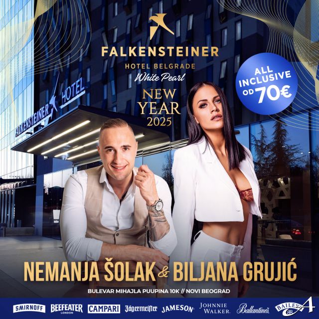 Hotel Falkensteiner - par ispred hotela