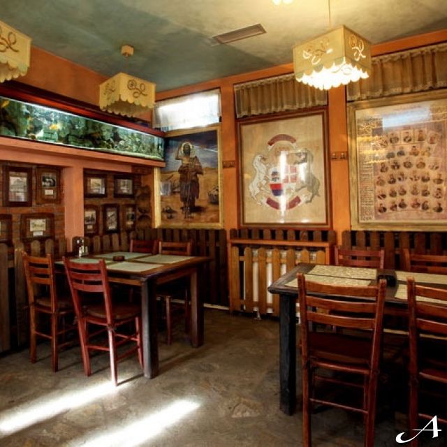 Novogodišnji doček - enterijer restorana