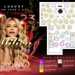 Restoran City Hall Doček Nove godine 2026