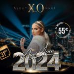 Klub X.O Doček Nove godine 2026