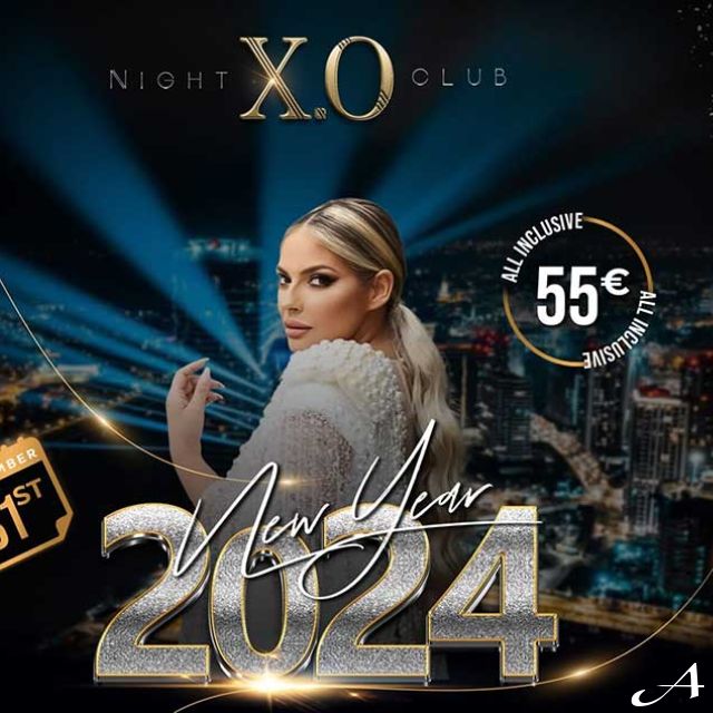 Klub X.O Doček Nove godine 2027