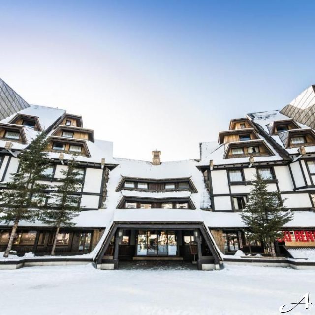 Hotel Angella Kopaonik - spoljašnjost zimi