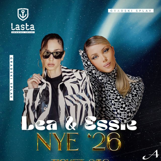 Splav Lasta - dve žene poziraju