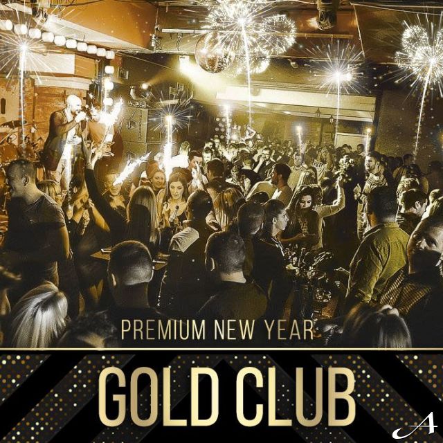 Gold klub - gužva i svetla