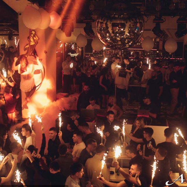 Klub Lasta - proslava Nove godine