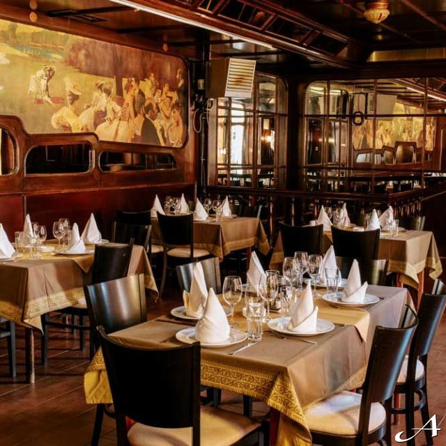 Restoran Dva jelena - prazne stolove