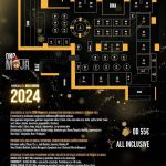 Kafana Ona moja Doček Nove godine 2026