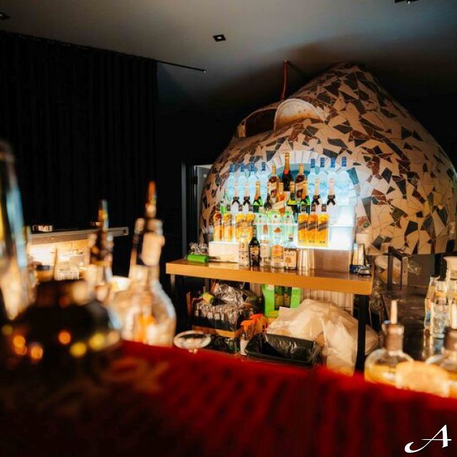 Nova godina - bar sa pićem
