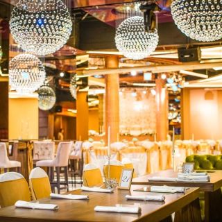 Doček Nove godine - elegantan restoran
