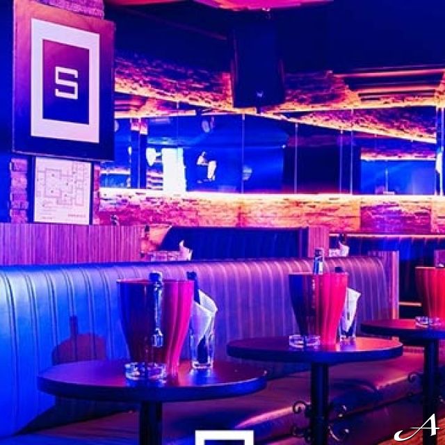 Novogodišnji doček - enterijer kluba