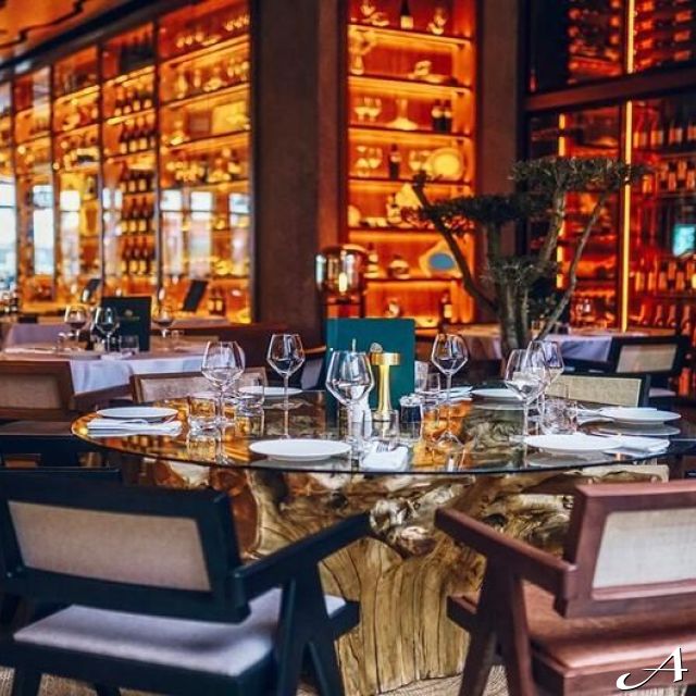 Restoran Bottega - praznični sto