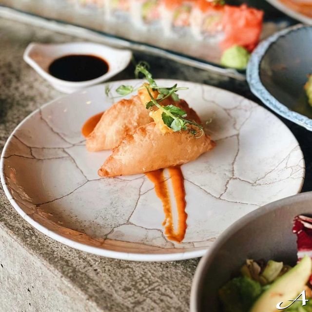 Toro Latin GastroBar - predjelo na tanjiru