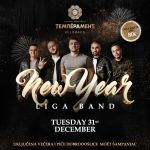 Restoran Temperament doček Nove godine 2026