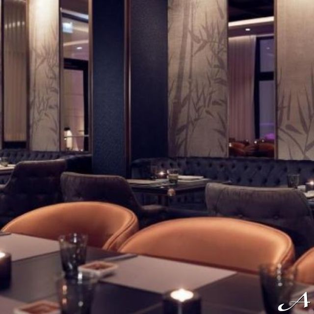 Restoran Sky Lounge - elegantni enterijer