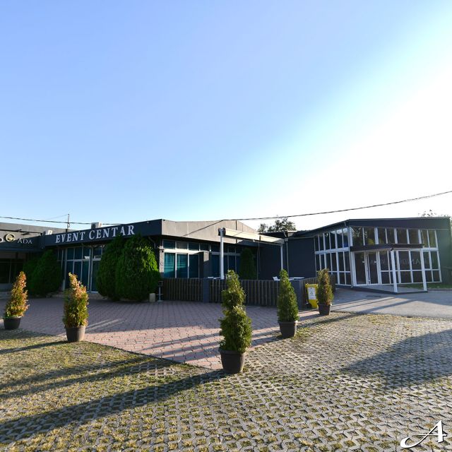 Restoran Grand Ada - spoljašnji izgled