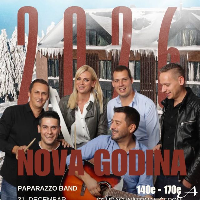 Doček Nove godine - grupa ljudi
