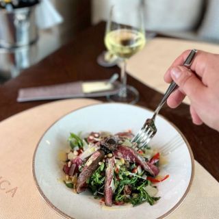 Dolly Bell Petica - salata sa mesom