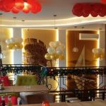 Nova godina u restoranu Galaxy